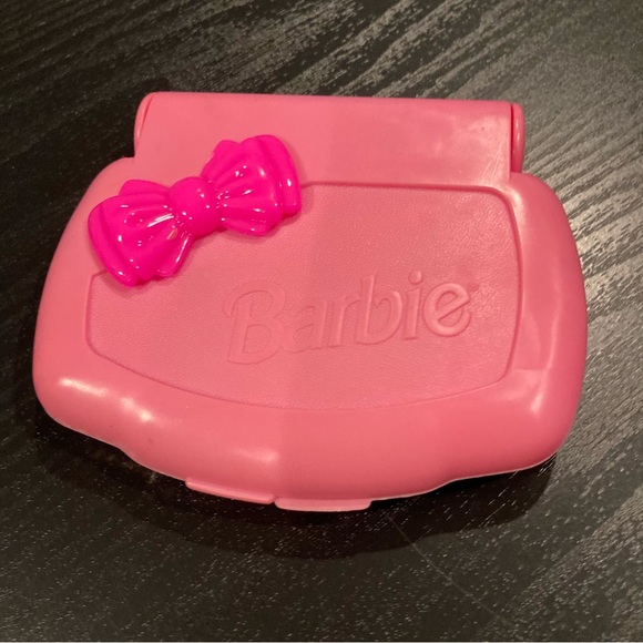 Vintage 90s Barbie for Girls Light up Compact Mirror w/comb. Still lights up! - Picture 2 of 7